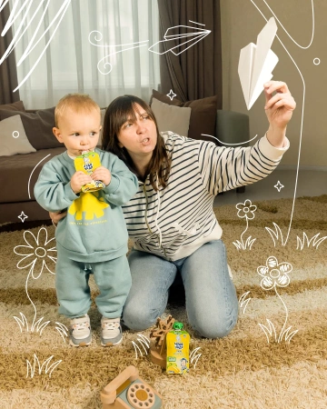 ЧУДО-ЧАДО Пюре яблоко- банан 180гр